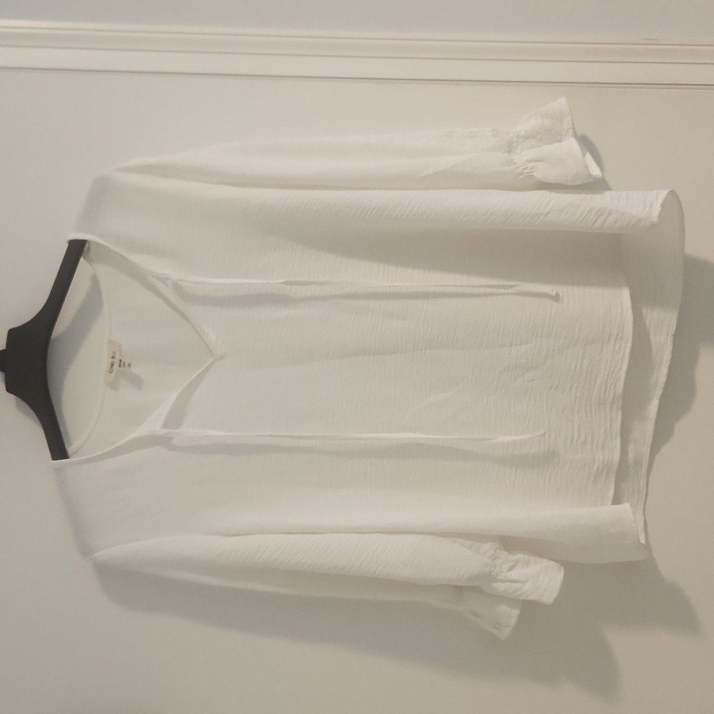 Como Blu blouse